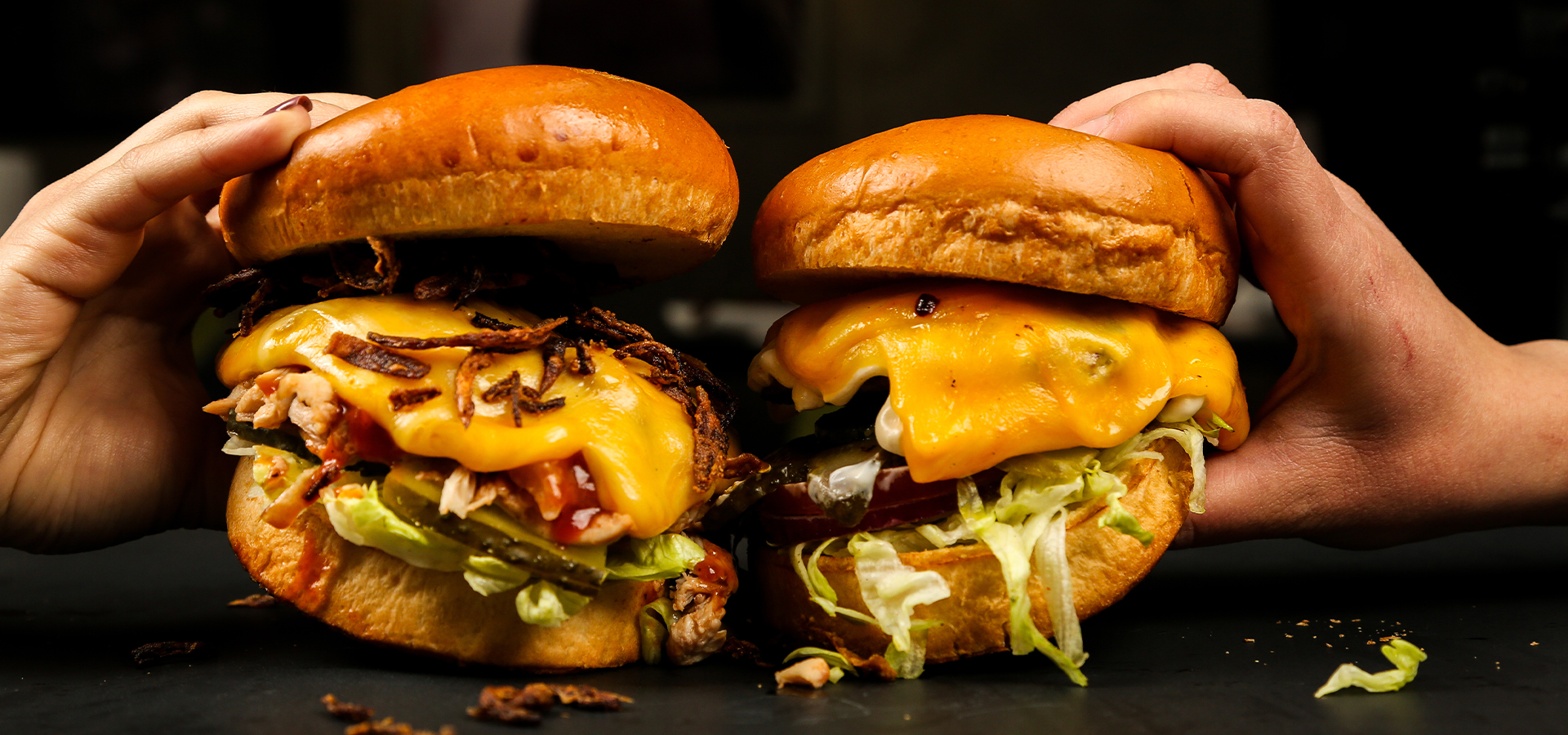 Burgers banner