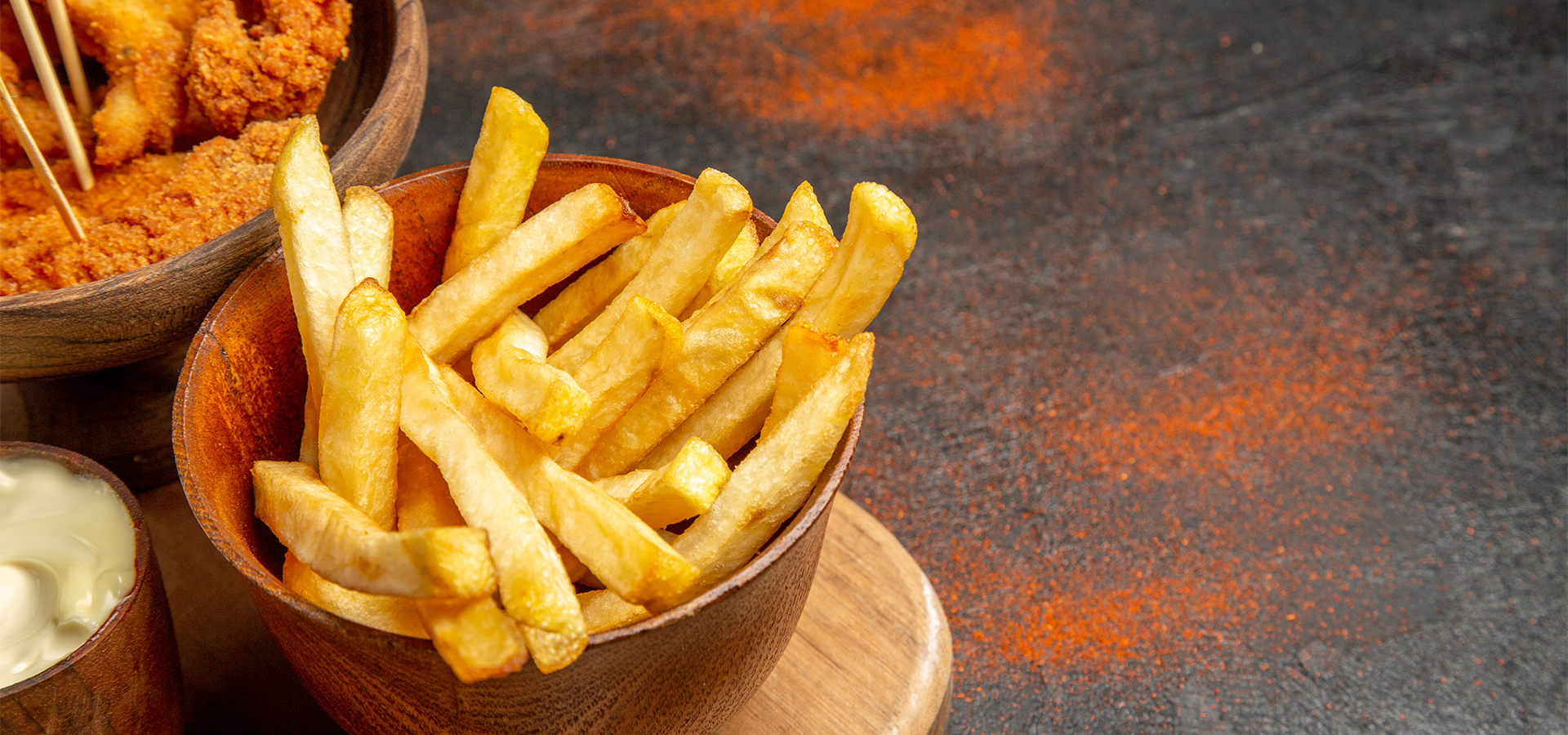 Frietjes banner