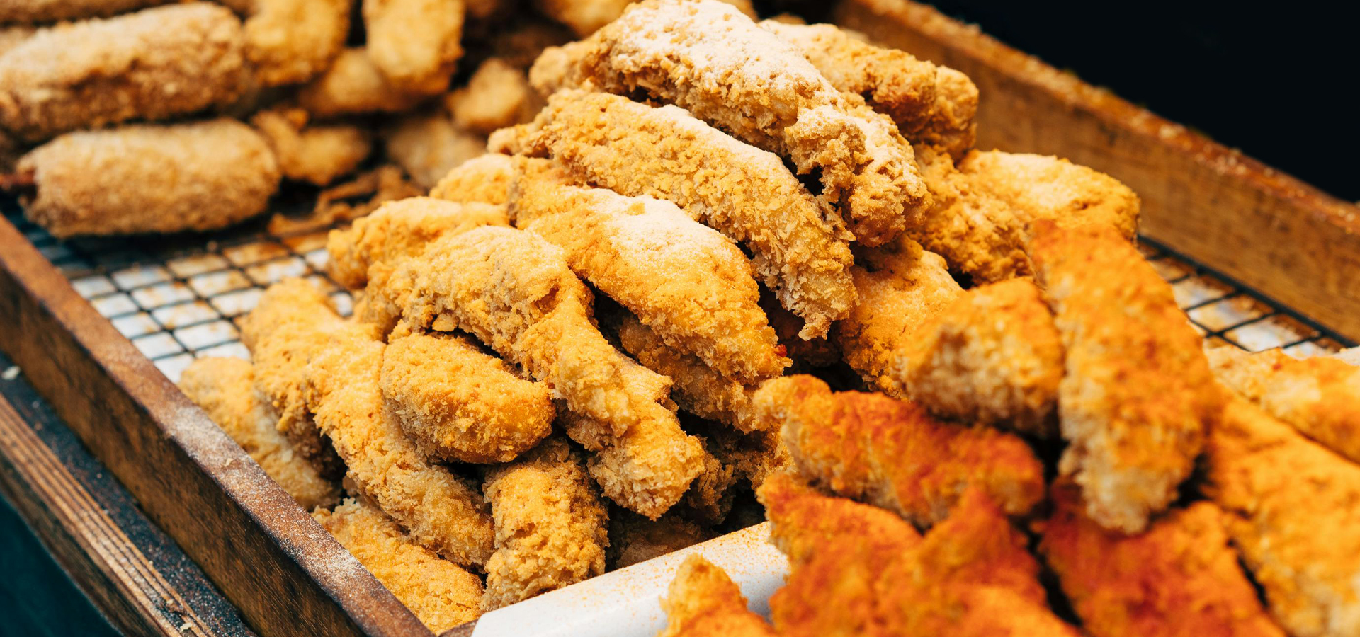 Snacks banner